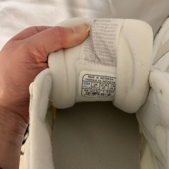 NWT Reebok classic suede/nylon sneakers, sz. 11.5 - Picture 16 of 16